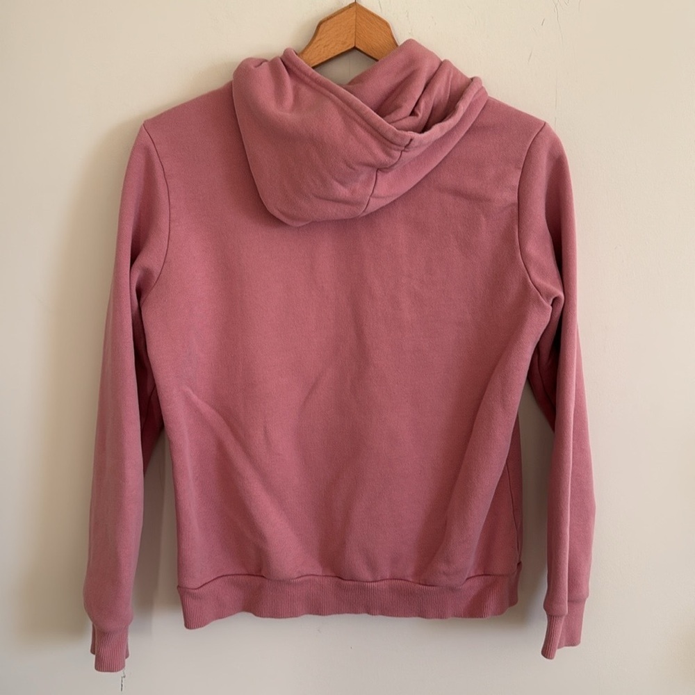 Puma mauve pink hoodie sweatshirt size Medium - Picture 3 of 4
